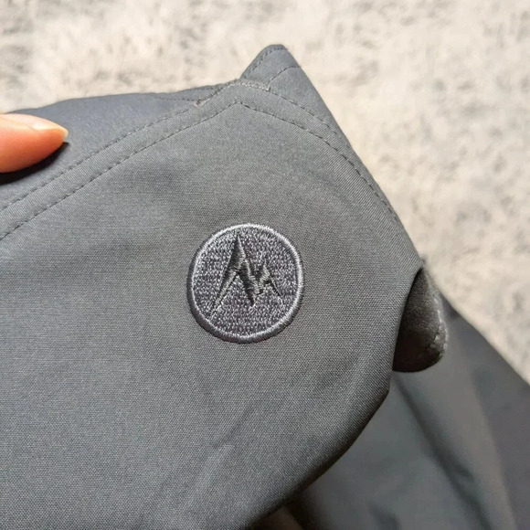 Marmot Ski Bib Gray Discovery Waterproof Snow Snowboard Pants Men's Small - Picture 11 of 15